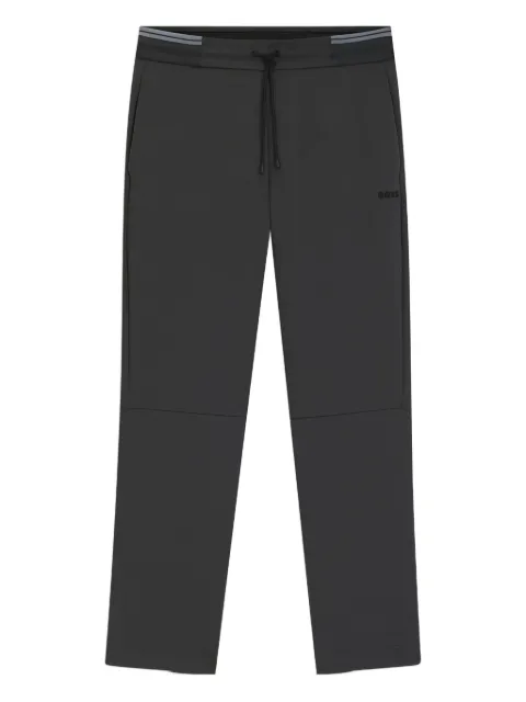BOSS pants con paneles y cordones en la pretina