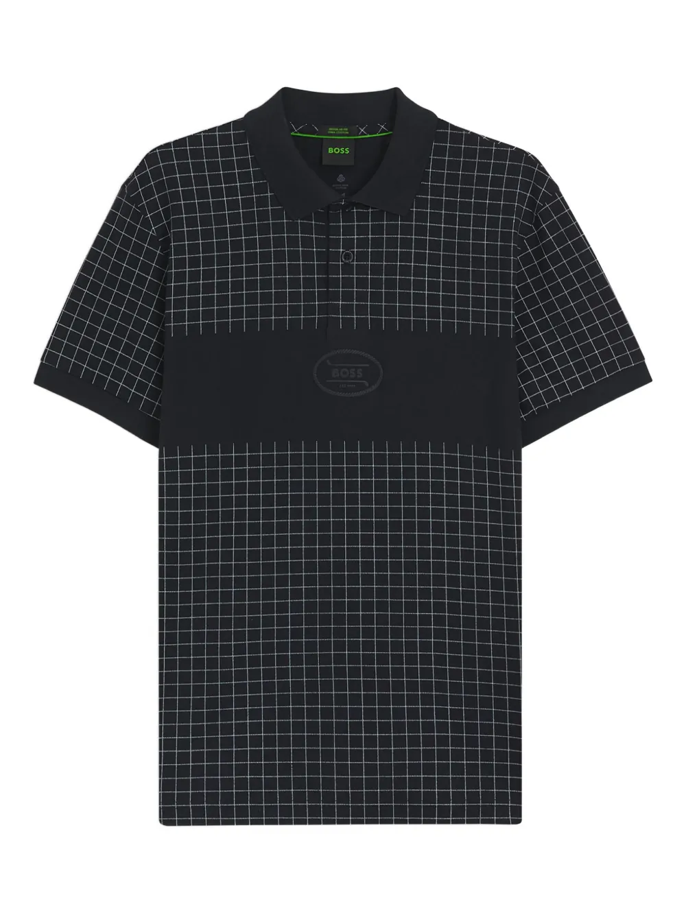 BOSS cotton polo shirt | Blue | Image 1