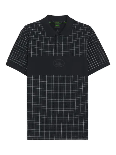 BOSS cotton polo shirt