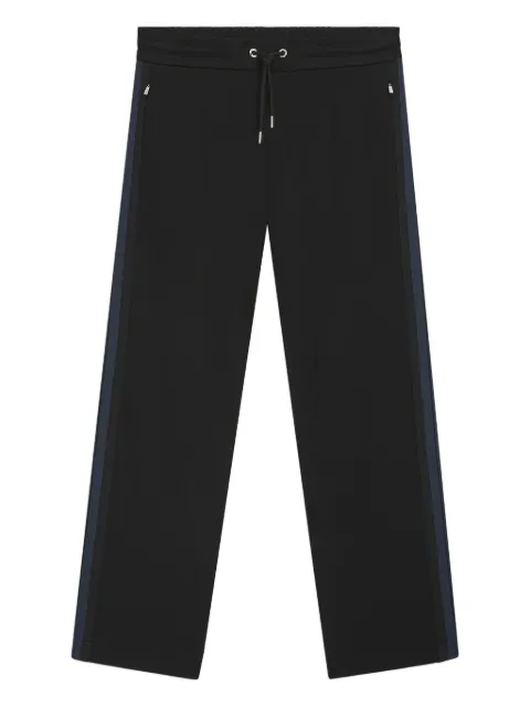 BOSS x Porsche side-stripe track pants