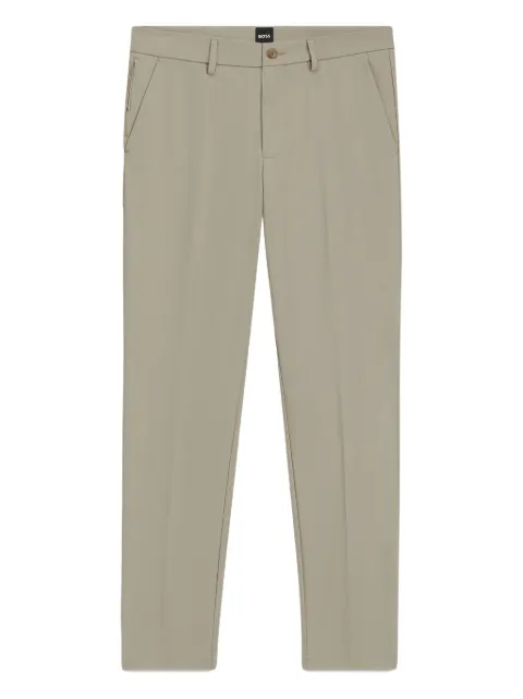 BOSS regular-fit trousers