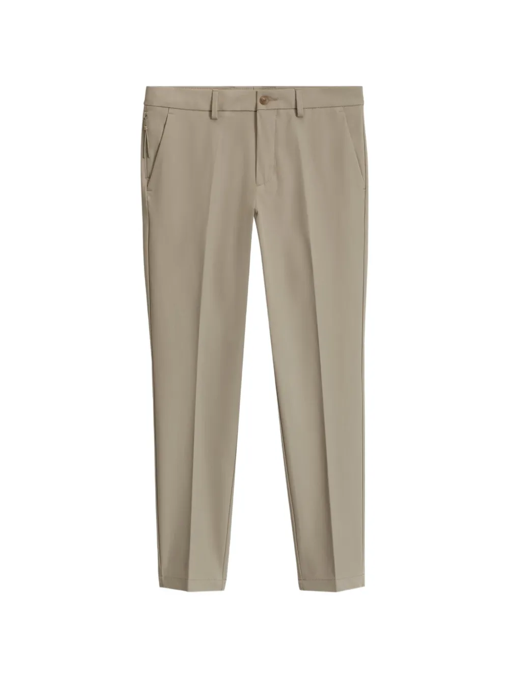BOSS regular-fit trousers - Toni neutri