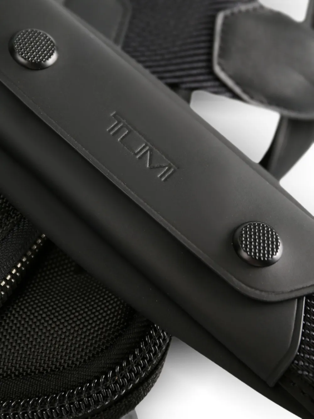  Tumi Alpha Bravo Briefcase - Black 