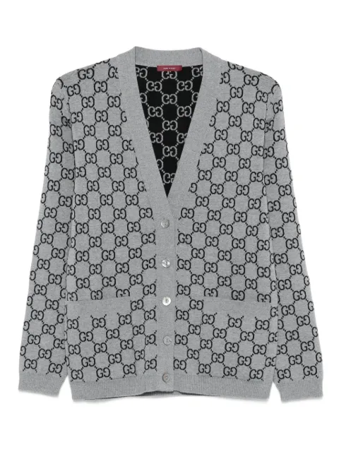 Gucci GG-monogram cardigan
