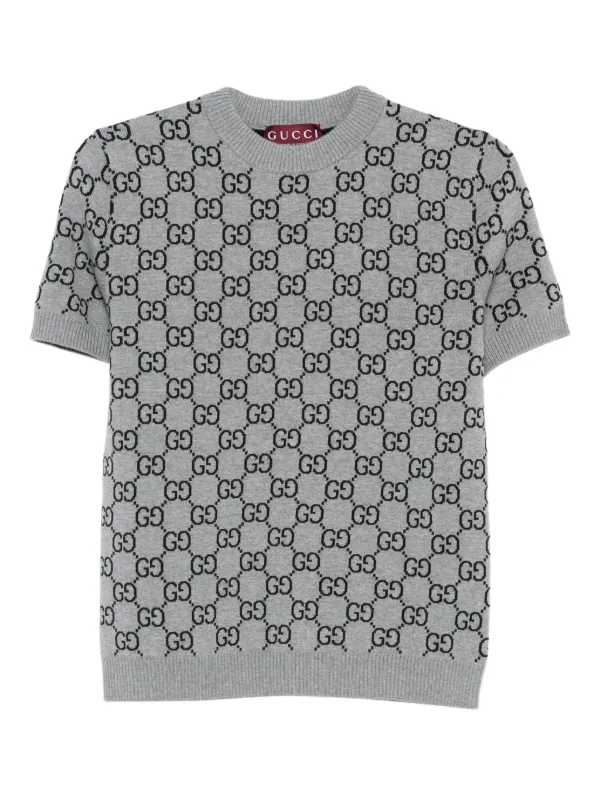 【GUCCI】2020s All GG-Pattern L/S Shirt 31604649_61095337_600.jpg