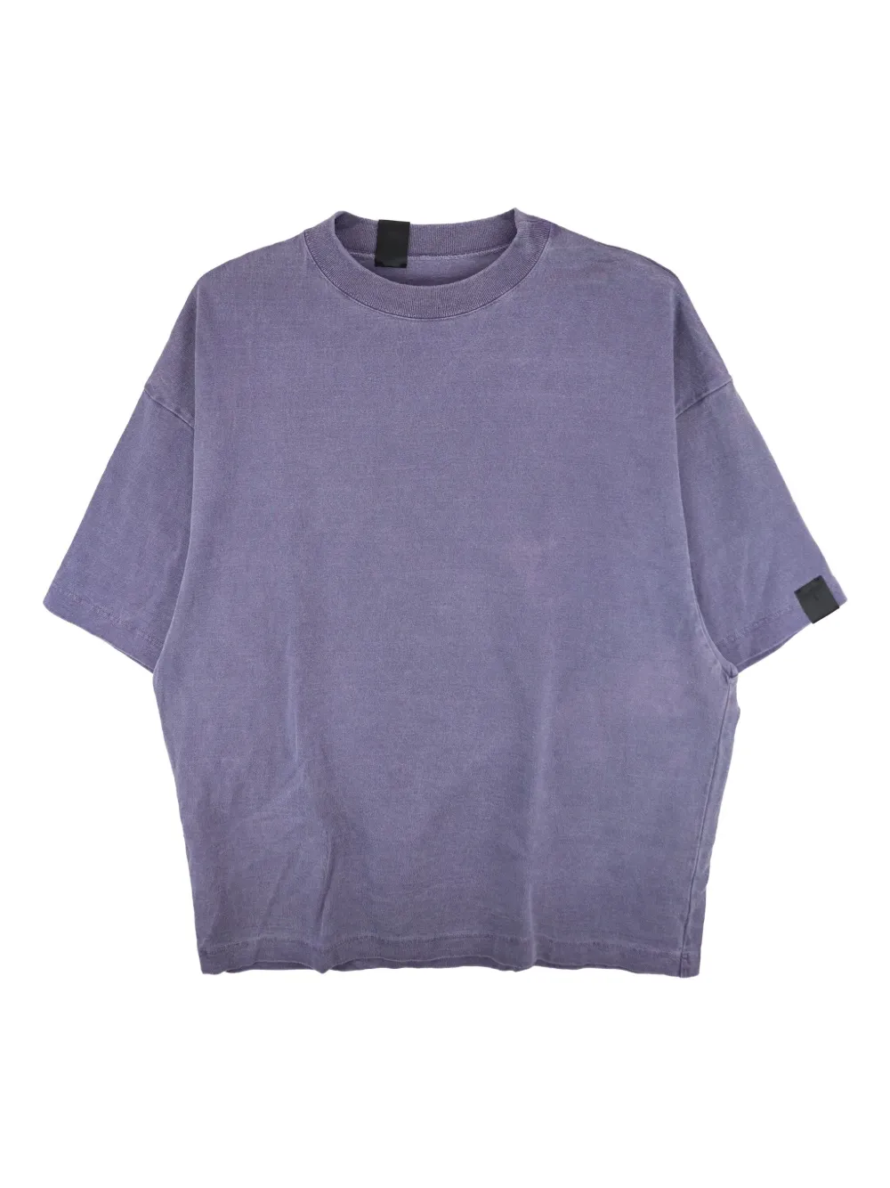 N.hoolywood Faded-wash Short-sleeve T-shirt In Purple