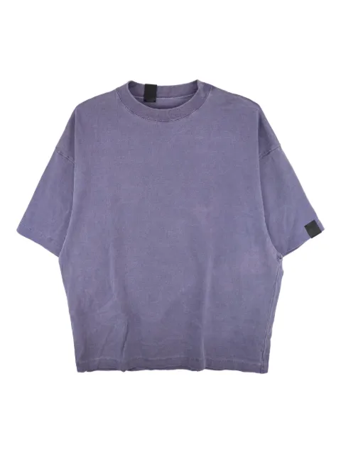 N.HOOLYWOOD faded-wash short-sleeve T-shirt