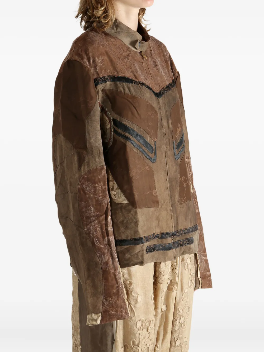COMMUNS distressed-effect jacket | Varsity Jackets | Image 2