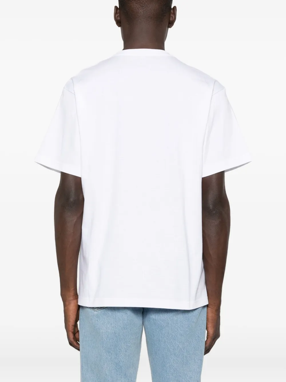 Gucci Horsebit Logo T-shirt In White