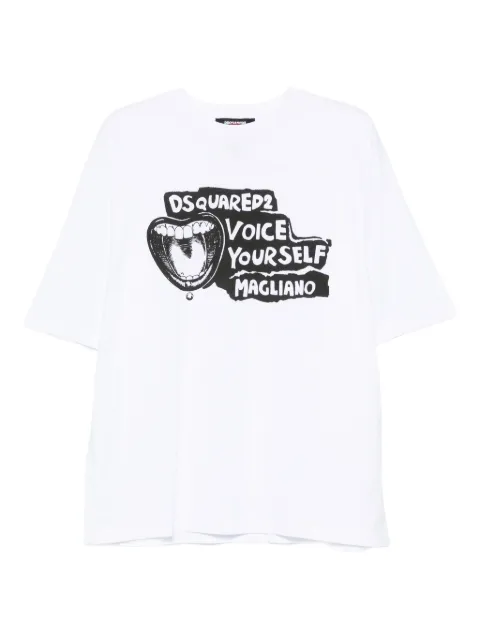 DSQUARED2 x Magliano graphic t-shirt