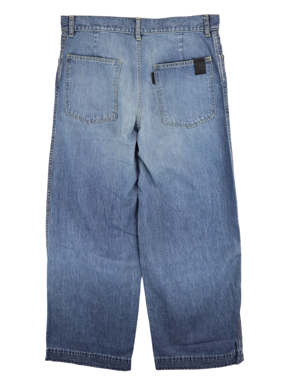 N.HOOLYWOOD faded-wash cotton denim jeans | Relaxed-Fit Jeans | Image 2