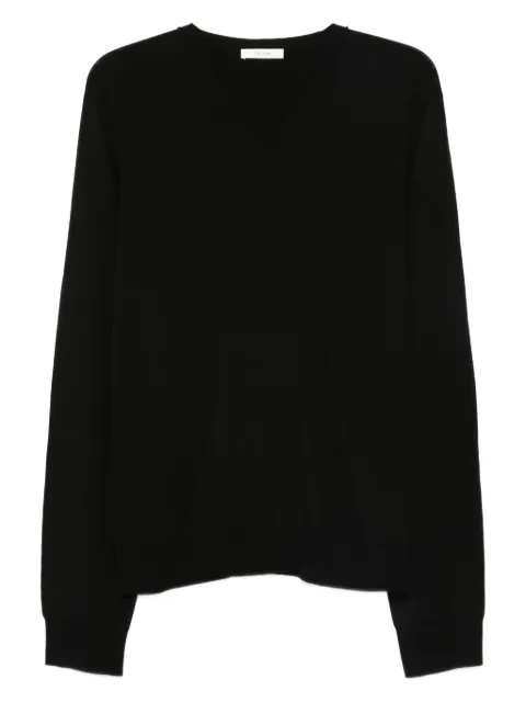 The Row v-neck wool sweater