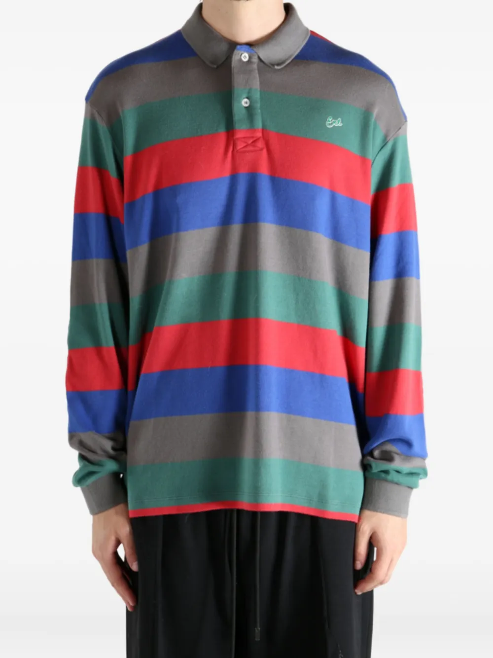 ERL striped polo shirt | Women | Image 2