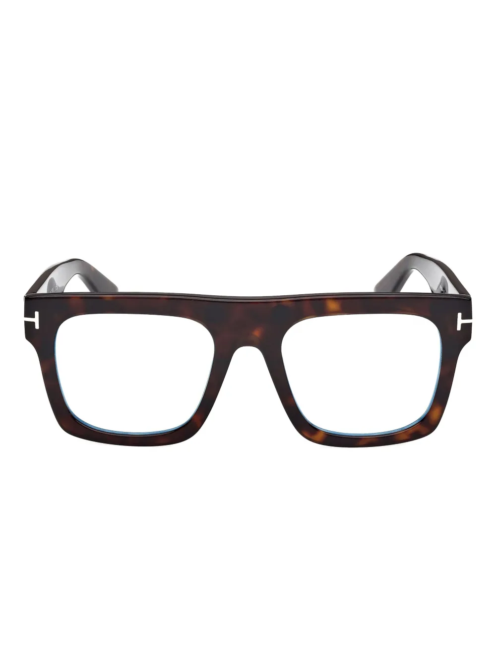 TOM FORD Eyewear clip-lenses square-frame glasses Bruin