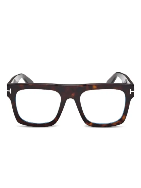 TOM FORD Eyewear lentes con armazón cuadrada