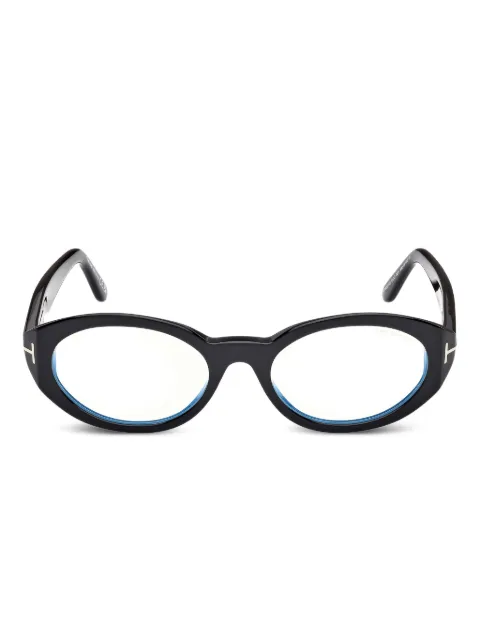 TOM FORD Eyewear oval-frame glasses