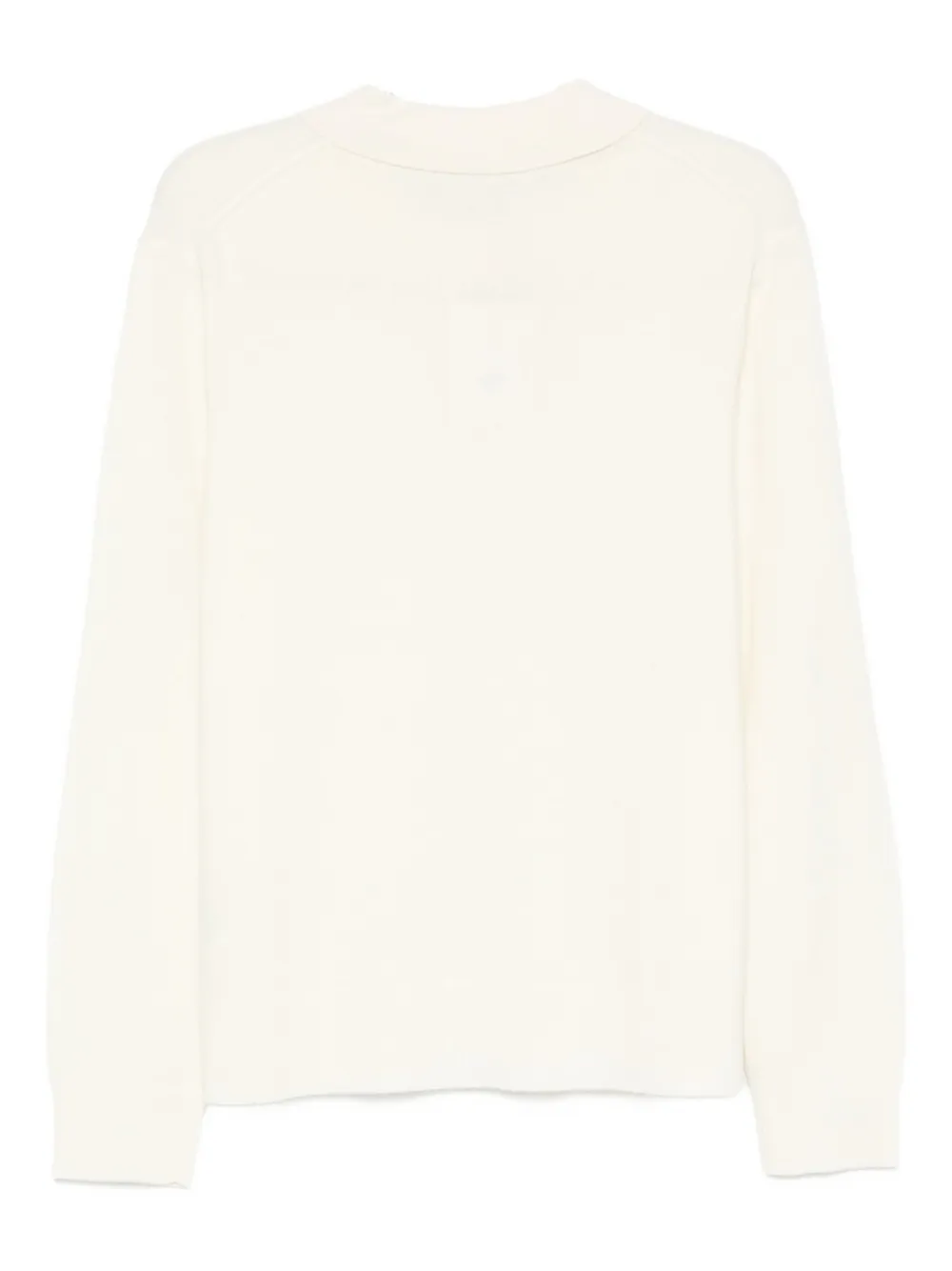 The Garment Poloshirt met lange mouwen - Beige