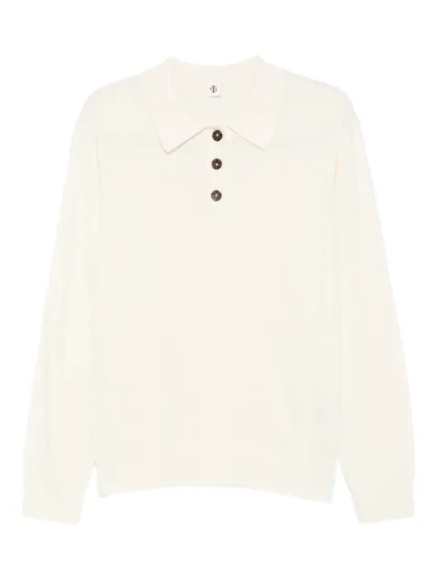 The Garment long-sleeve polo shirt