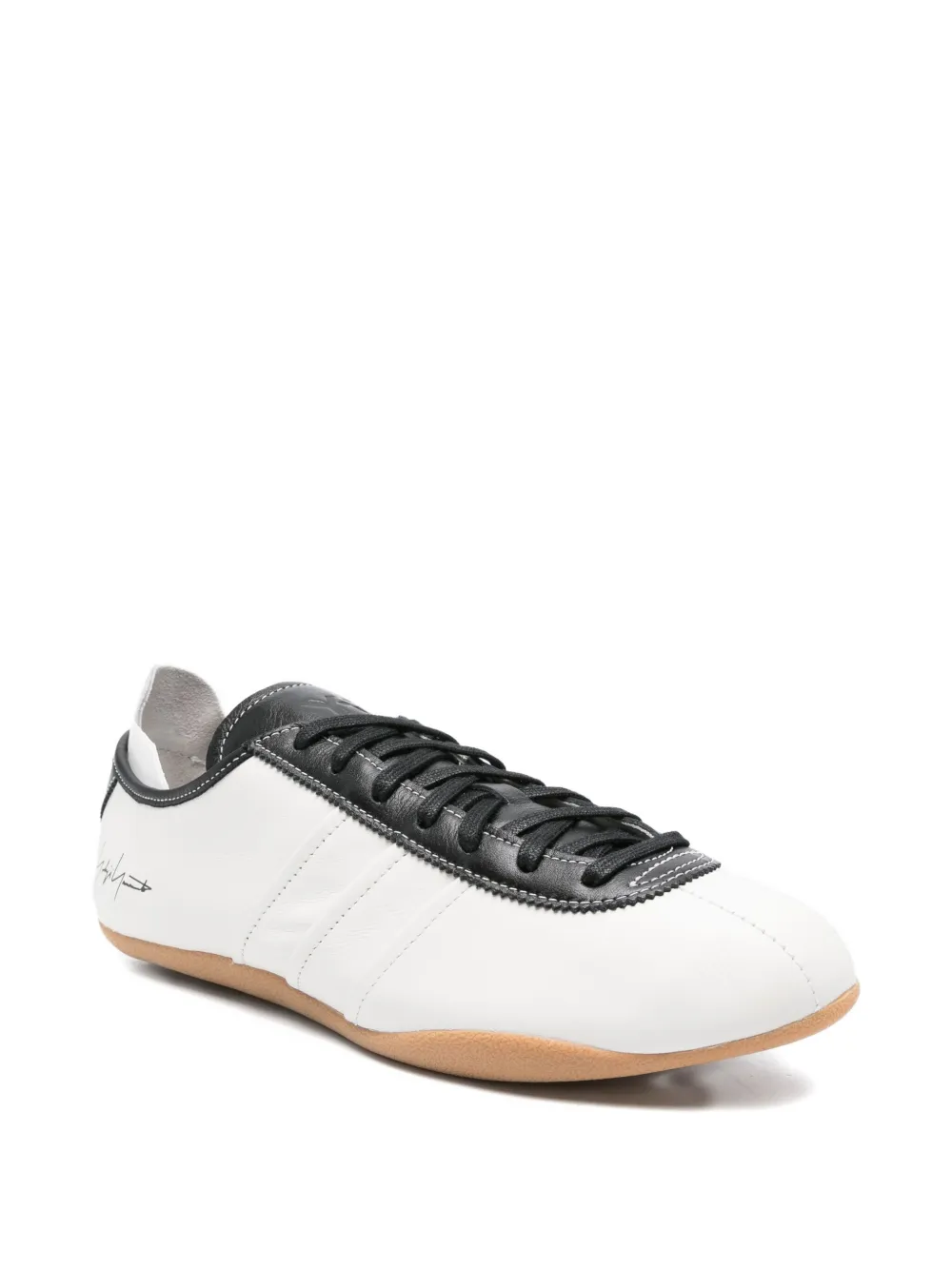 Y-3 ADIDAS Tokyo leather sneakers Grey