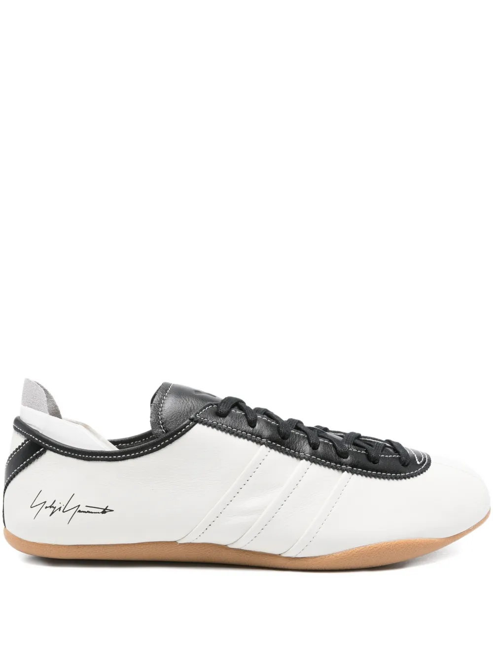Y-3 ADIDAS Tokyo leather sneakers Grey