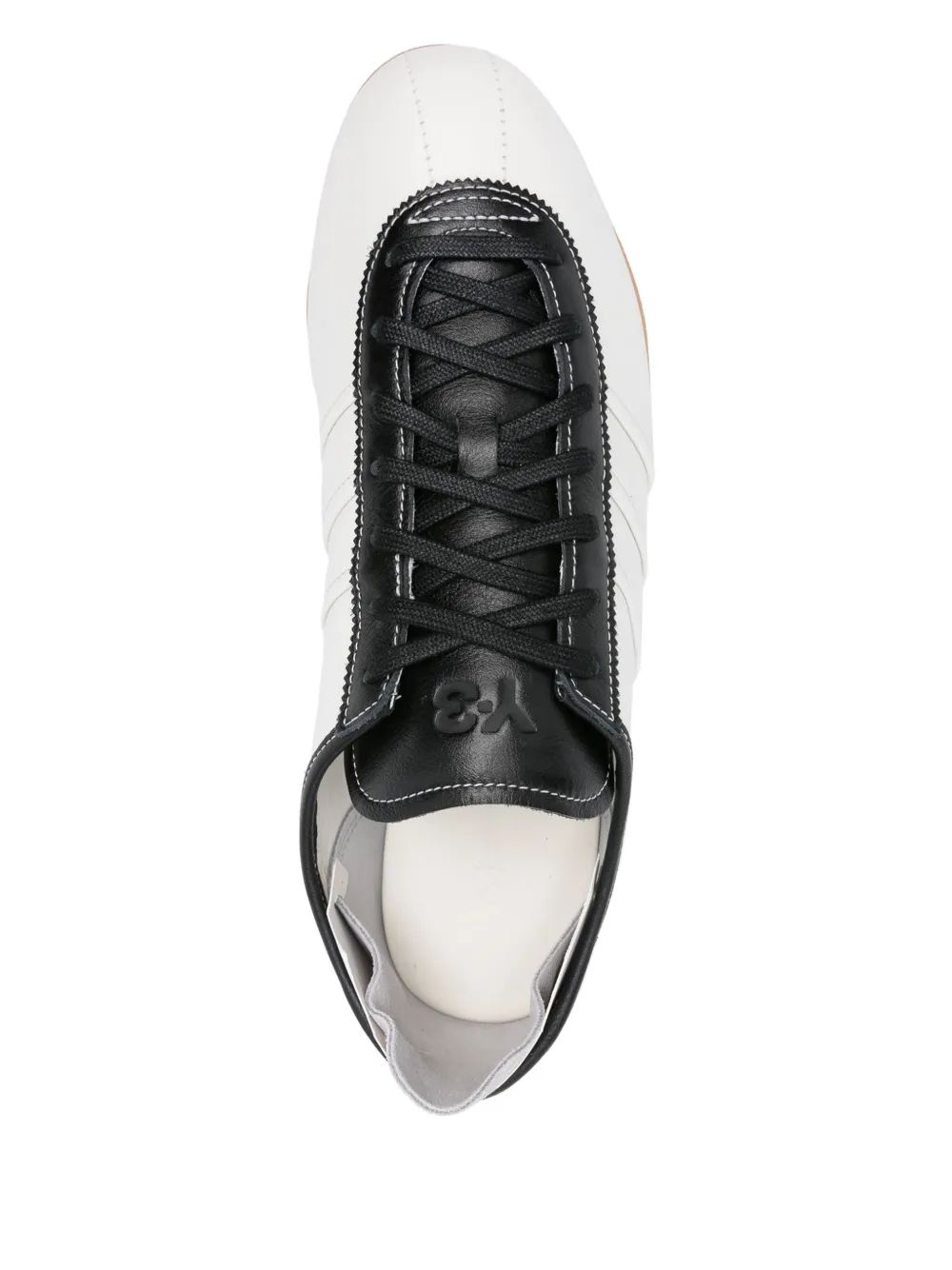 Y-3 ADIDAS Tokyo leather sneakers Grey