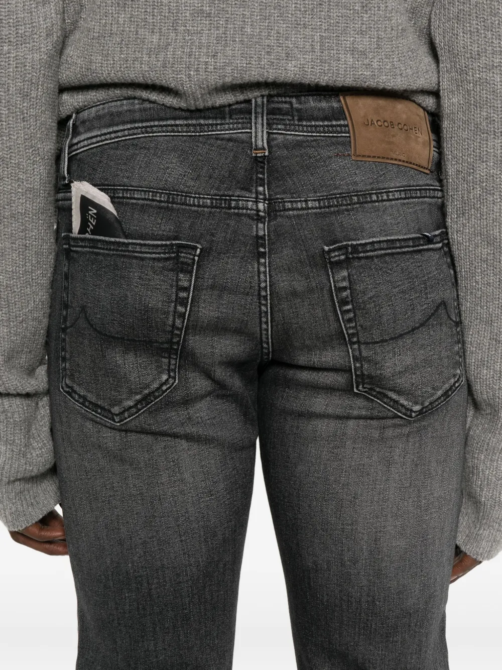 Jacob Cohën Jeans van katoenblend Grijs