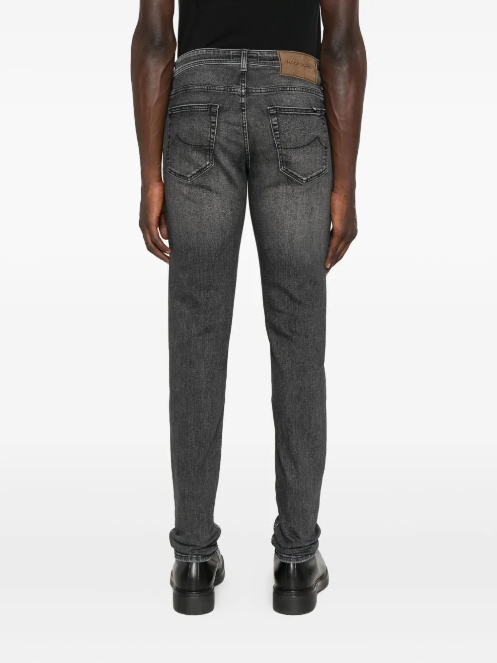 Jacob Cohën Jeans van katoenblend Grijs