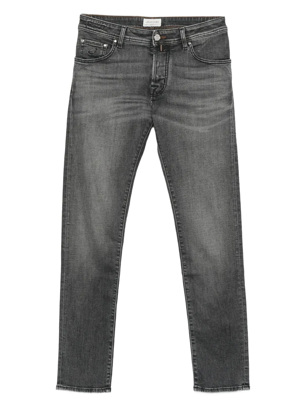 Jacob Cohën Jeans van katoenblend Grijs