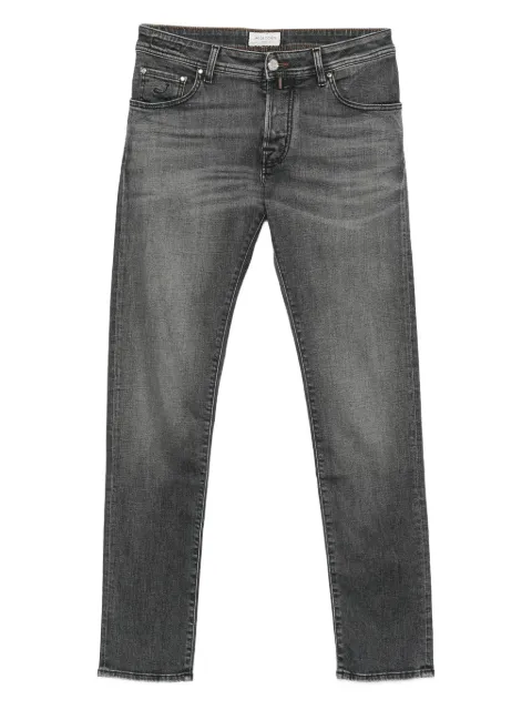 Jacob Cohën Jeans van katoenblend