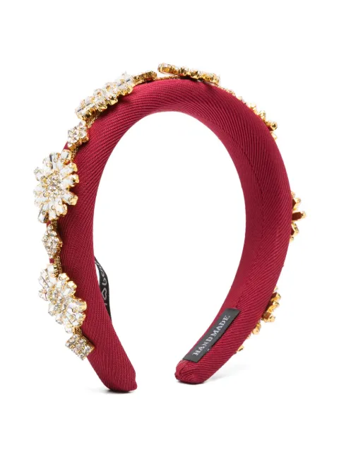 Parlor crystal-embellished padded headband