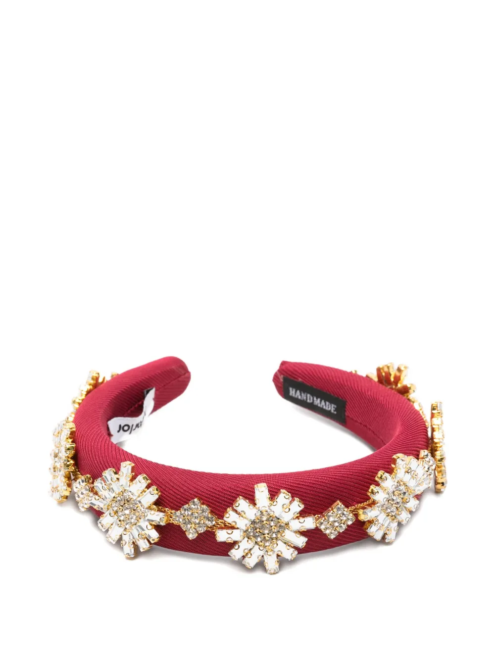 Parlor crystal-embellished padded headband | Image 2