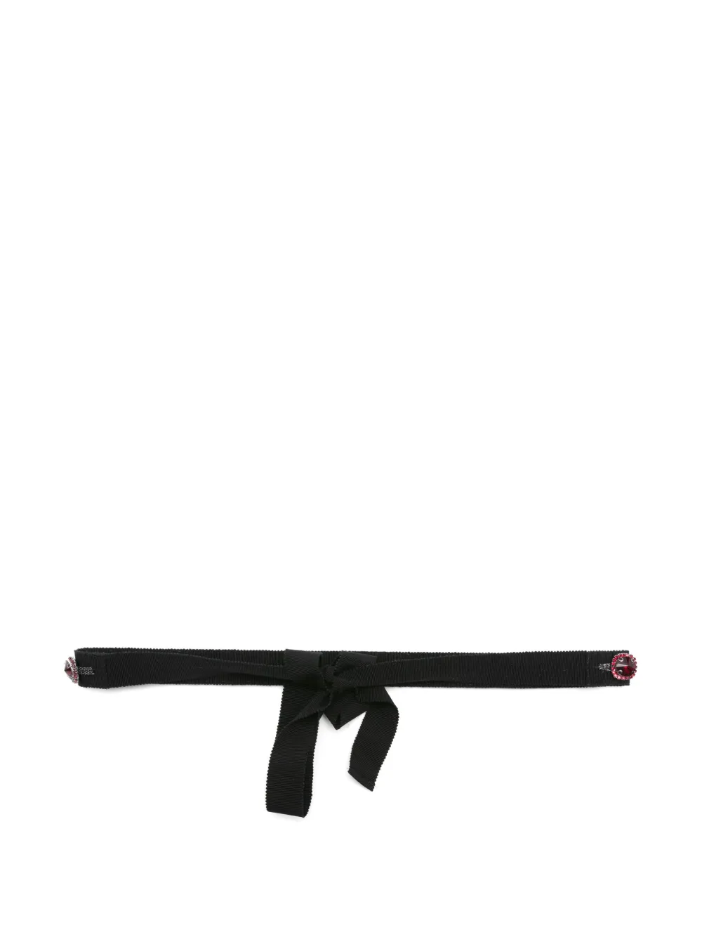 Parlor crystal-embellishment belt | Image 2
