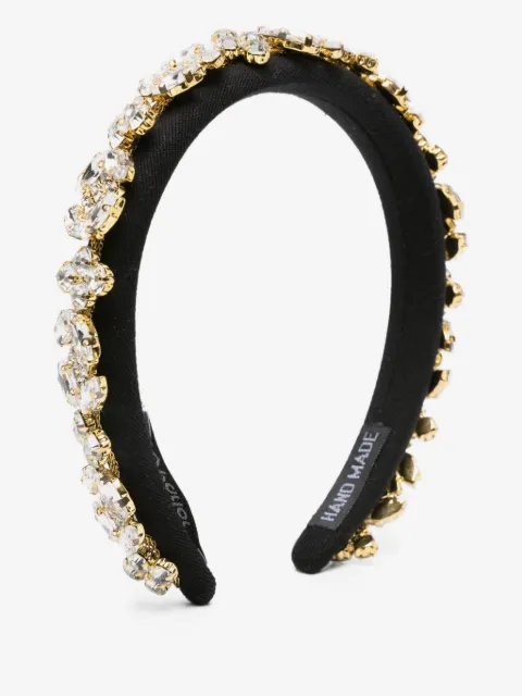 Parlor crystal-embellished headband