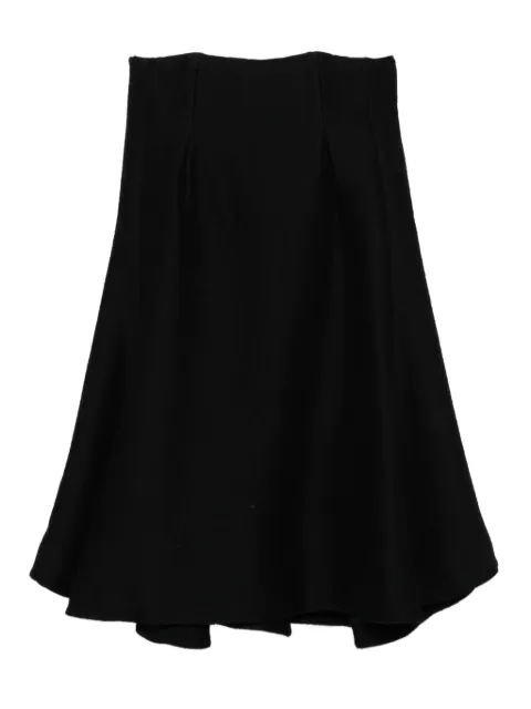 Saint Laurent Pre-Owned 2007 wool flared dress