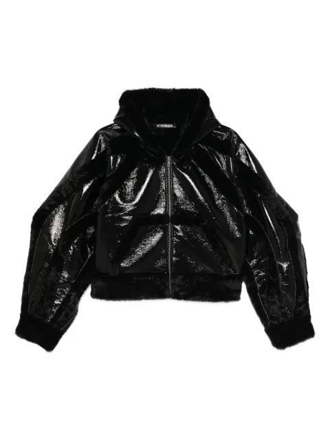 Ottolinger hooded cropped jacket