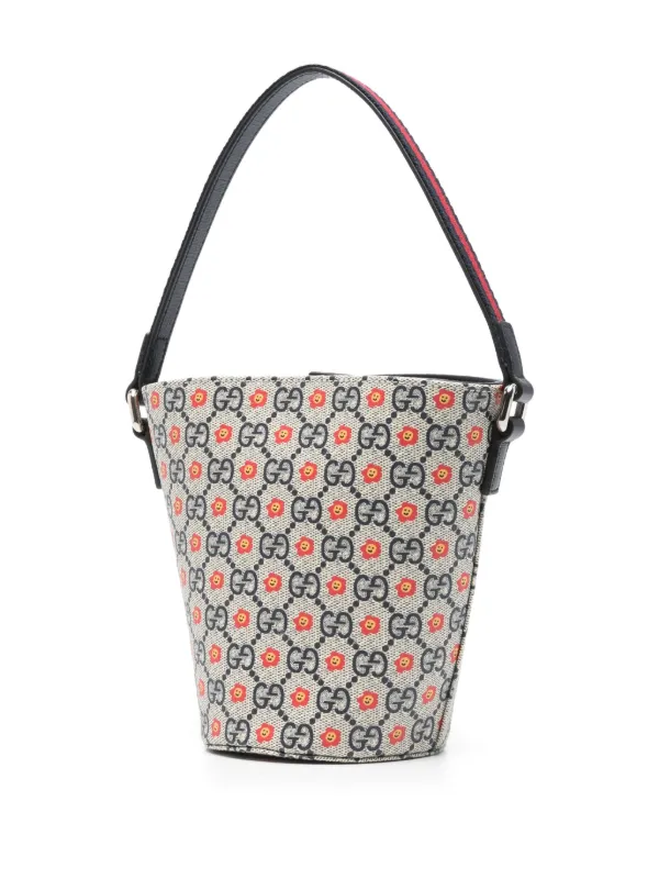 Gucci Kids GGパターン バケット ショルダーバッグ