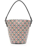 Gucci Kids GG-pattern bucket shoulder bag - Neutrals