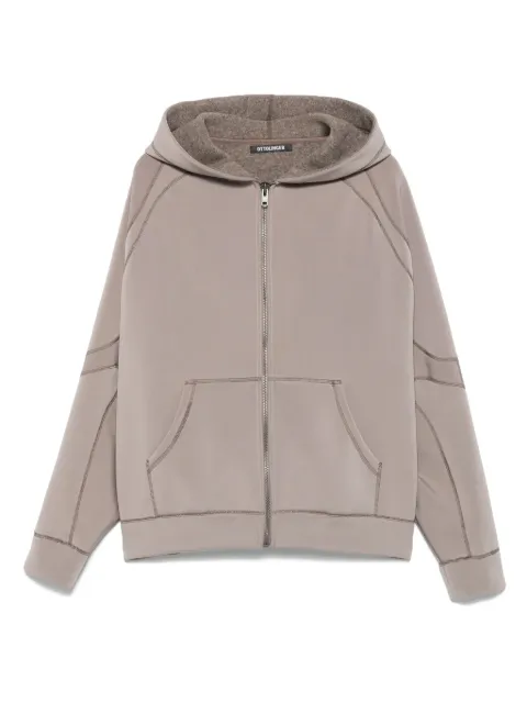 Ottolinger contrast-stitch hooded jacket