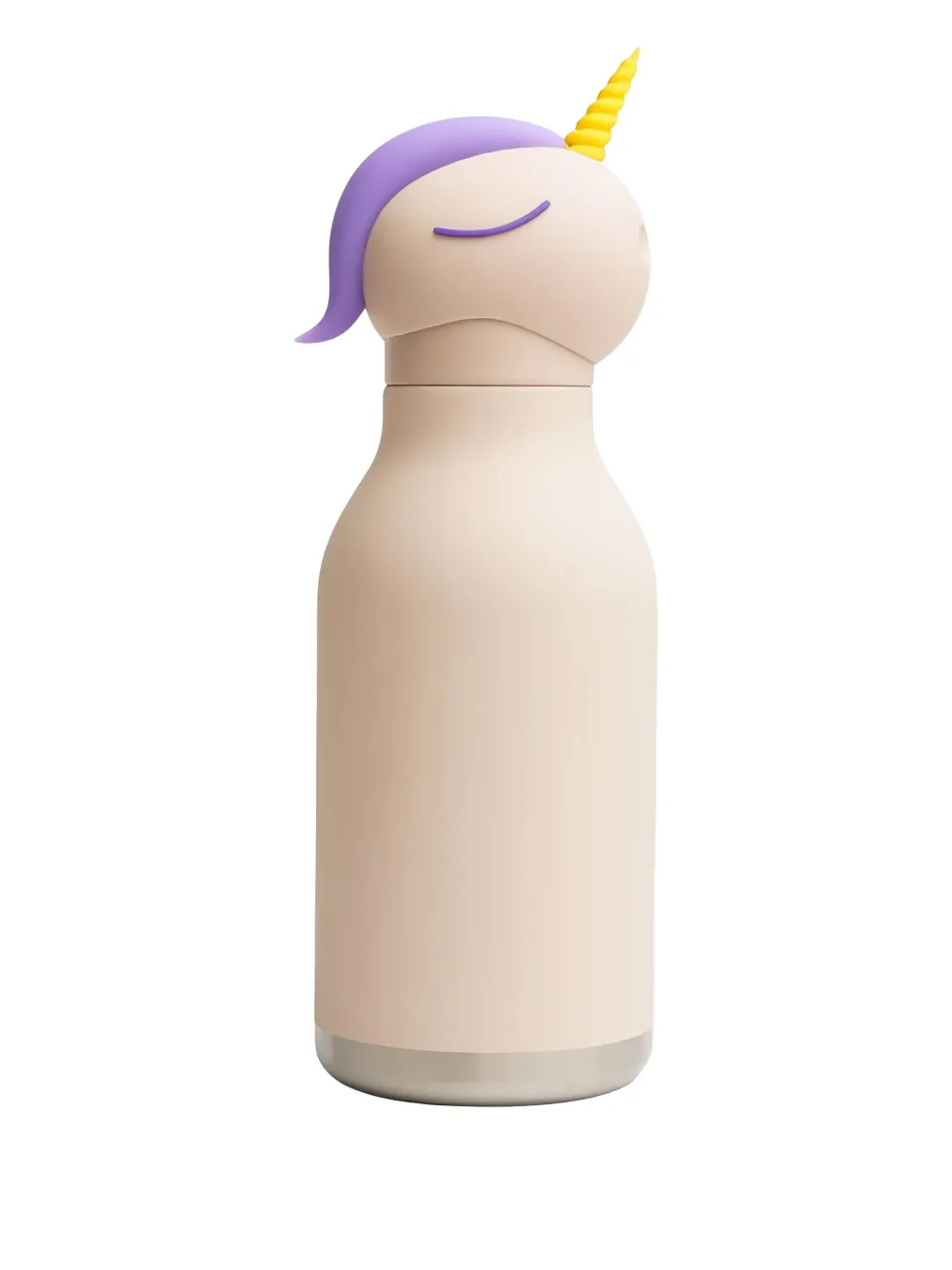 Asobu Unicorn Bestie Bottle (20cm X 8cm) In Neutral