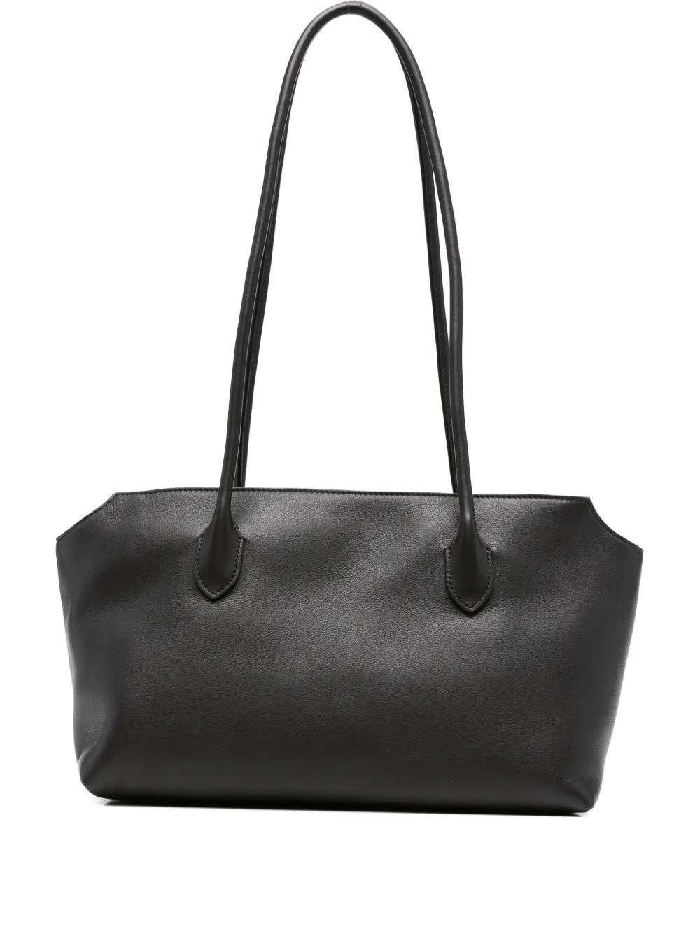 The Row leather shoulder bag | Brown | Image 1