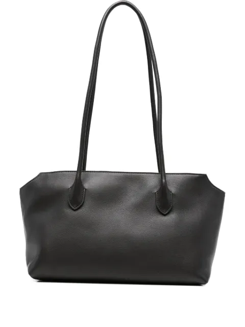 The Row leather shoulder bag