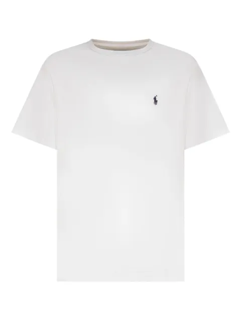 POLO RALPH LAUREN KIDS logo-detail cotton T-shirt