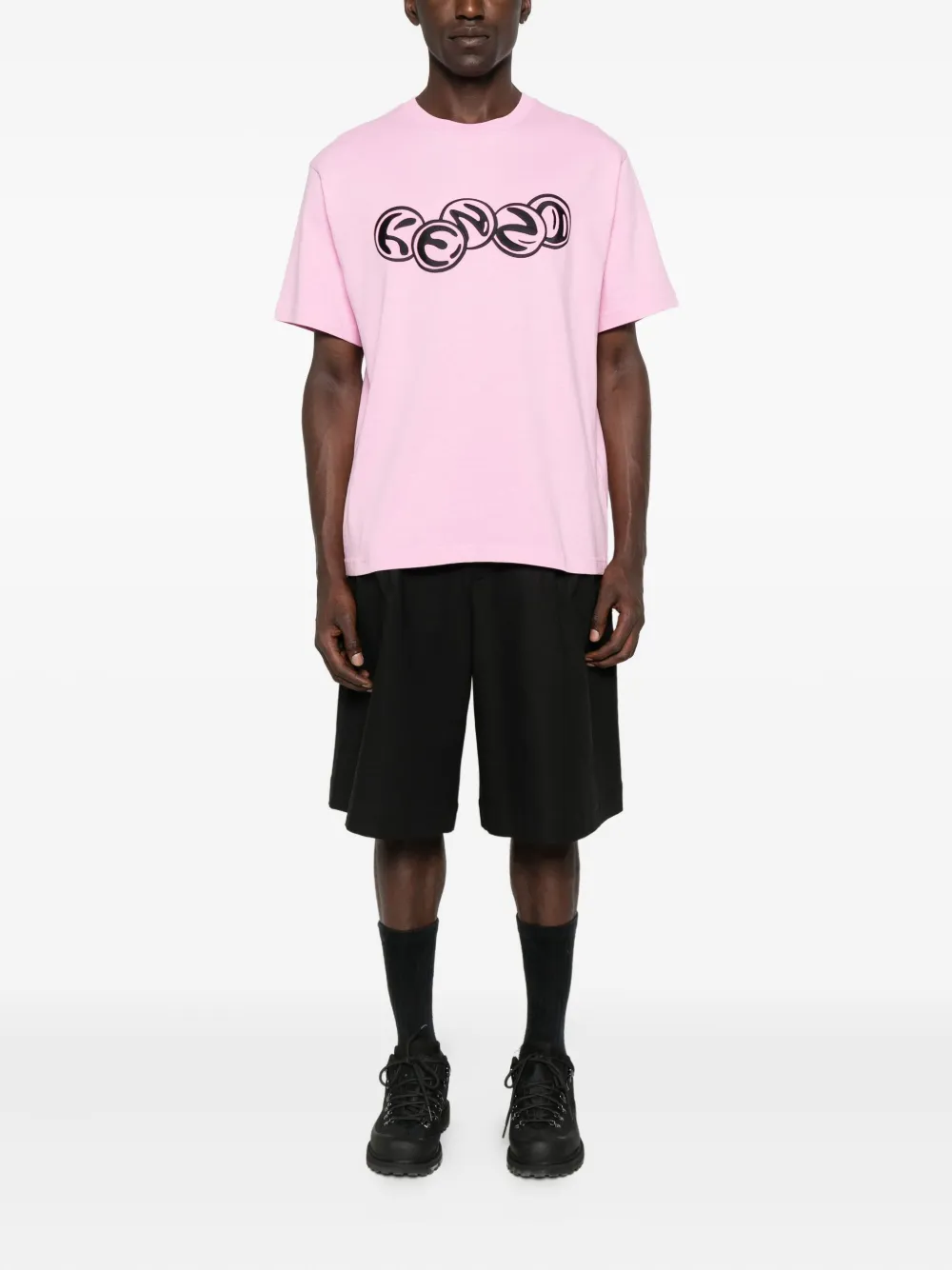 Kenzo Katoenen T-shirt Roze