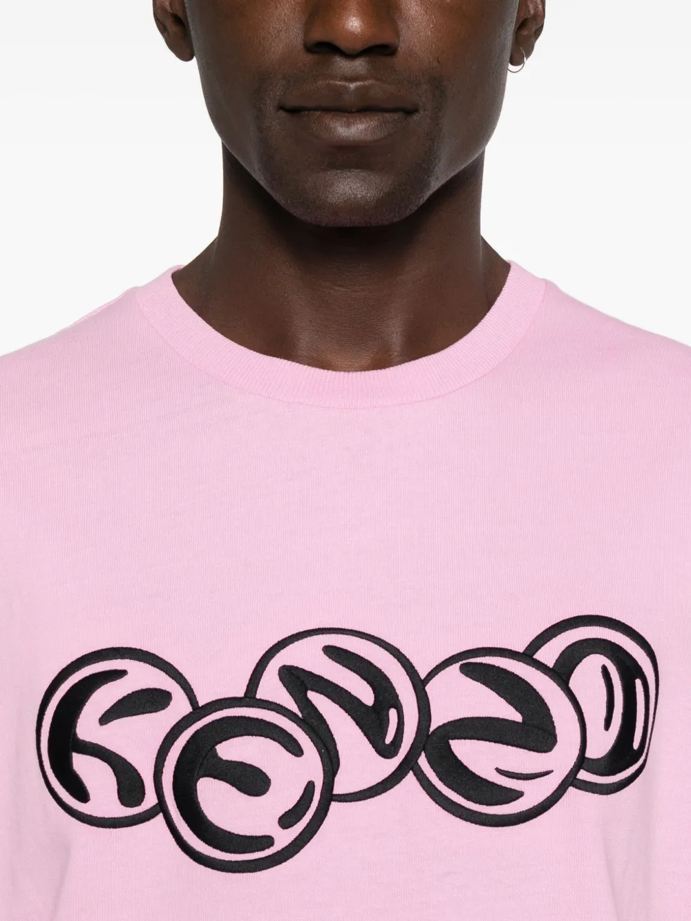 Kenzo Katoenen T-shirt Roze