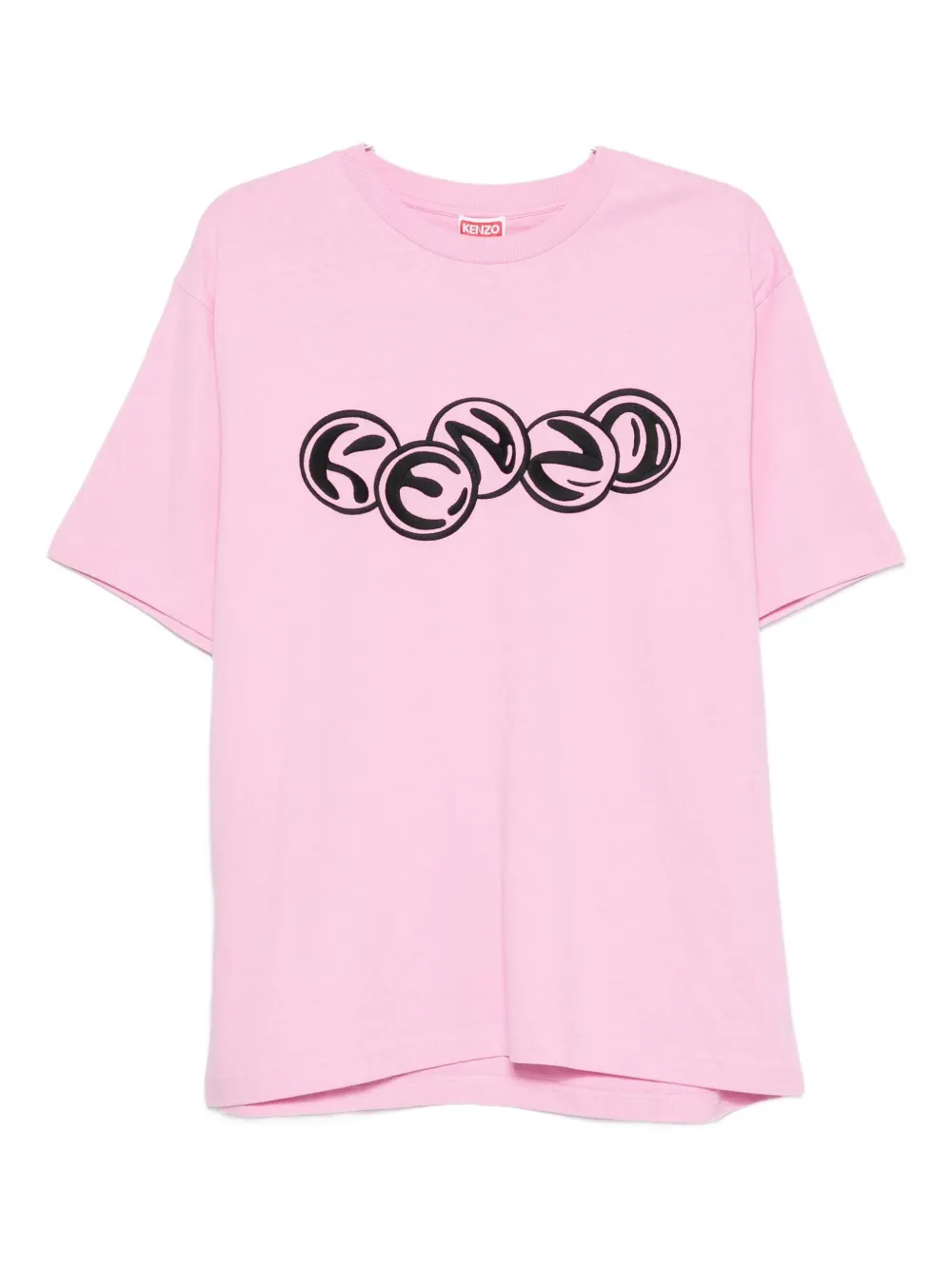 Kenzo cotton t-shirt Roze