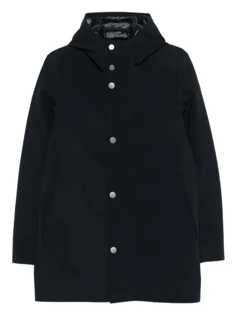 RRD hooded button coat