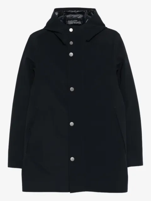 RRD hooded button coat