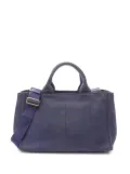 Prada Pre-Owned 2010-2025 Canvas Canapa Logo satchel - Blue