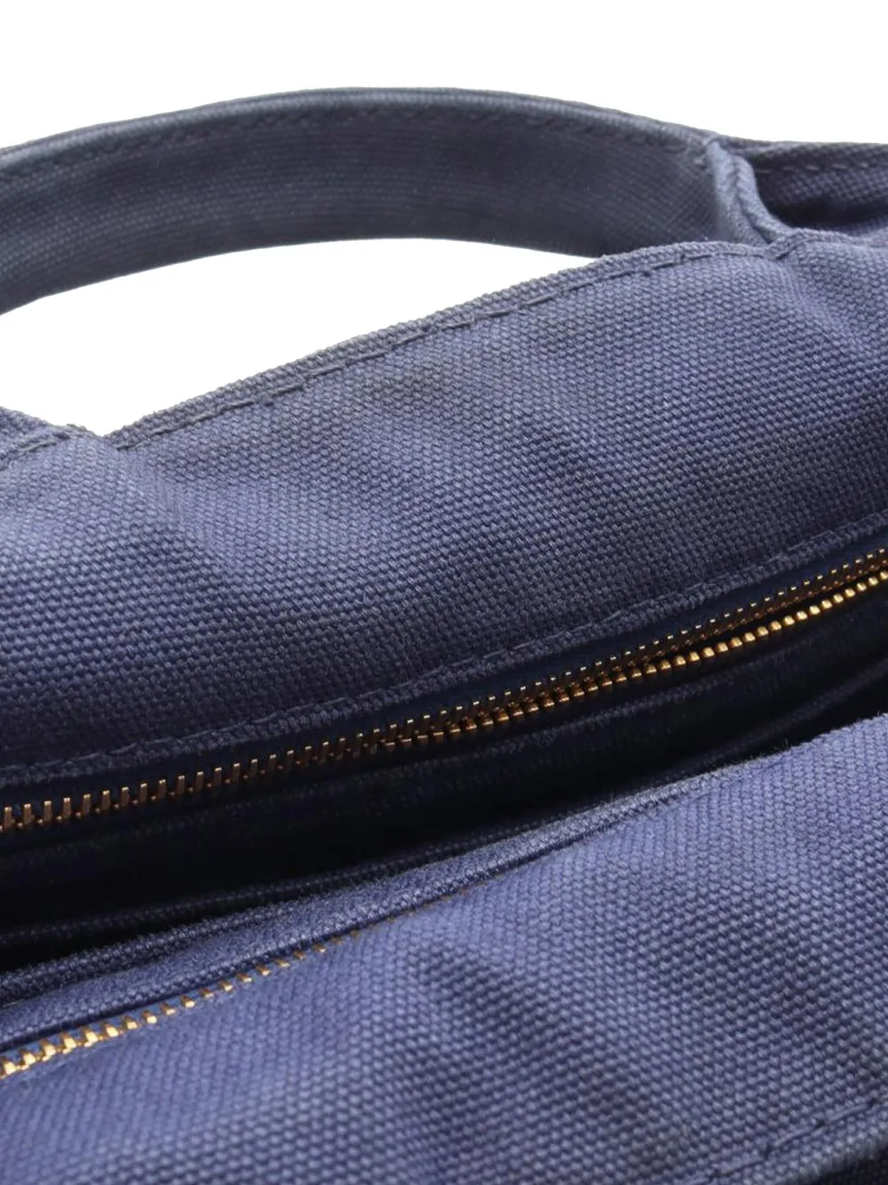 Prada Pre-Owned 2010-2025 Canvas Canapa Logo satchel | Pre-Owned | Image 2