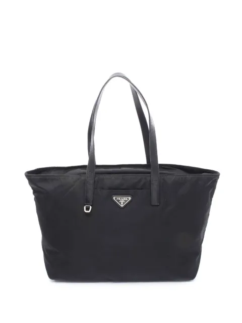 Prada Pre-Owned 2013-2025 Tessuto tote bag